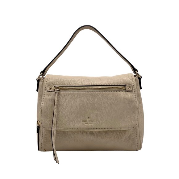Kate Spade Cream Leather Cobble Hill Toddy Shoulder Bag - Picture 1 of 10